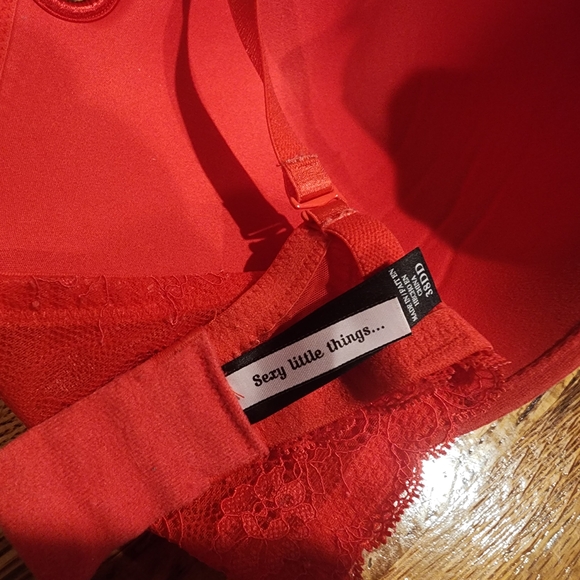 Stylish Women's Intimates Set - Blue, Red, Pink - Picture 4 of 14